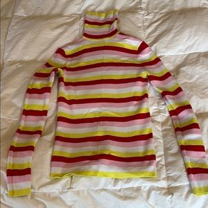 La Ligne Striped cotton Turtleneck Sweater